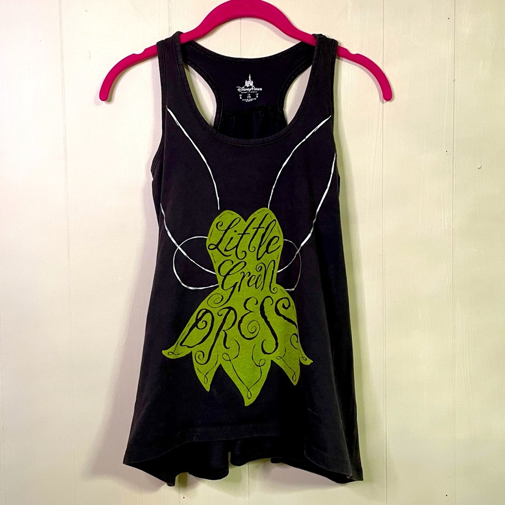 Tinker Bell Disney “Little Green Dress” Tank